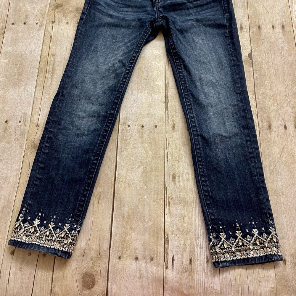 Host Pick! Miss Me Embellished Ankle Skinny Jeans Girls Size 10